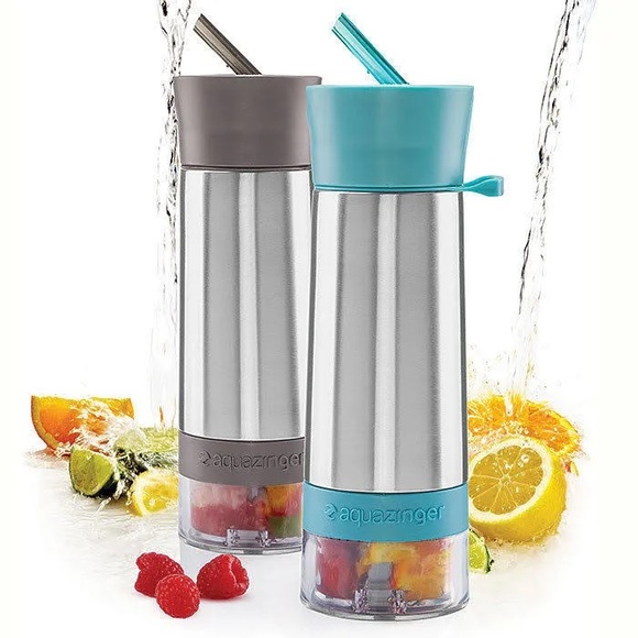 NWOT Aqua Zinger Water Infusing Bottle - Picture 3 of 16